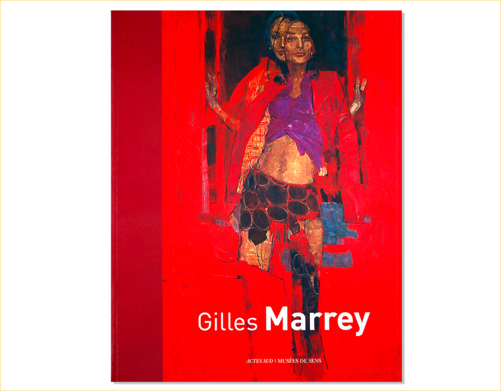 Catalogue Introspective Gilles Marrey Musée de Sens
